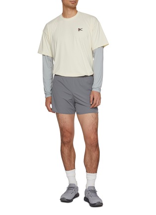 Figure View - Click To Enlarge - DISTRICT VISION - Lightweight Short Sleeve T-Shirt