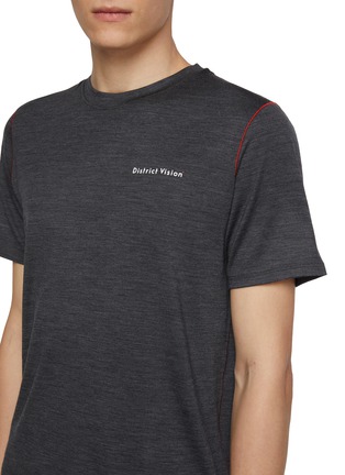  - DISTRICT VISION - Short Sleeve Merino Wool Top