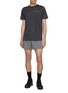 Figure View - Click To Enlarge - DISTRICT VISION - Short Sleeve Merino Wool Top
