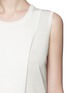 Detail View - Click To Enlarge - THEORY - Wool-silk tank top 
