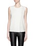Main View - Click To Enlarge - THEORY - Wool-silk tank top 
