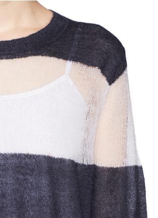 Detail View - Click To Enlarge - ACNE STUDIOS - Stripe sweater