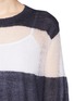 Detail View - Click To Enlarge - ACNE STUDIOS - Stripe sweater