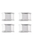 SUMMERILL & BISHOP Octagonal Napkin Ring — Set Of 4