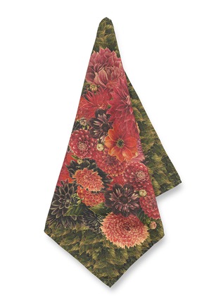 Detail View - Click To Enlarge - SUMMERILL & BISHOP - Dahlia Linen Napkin