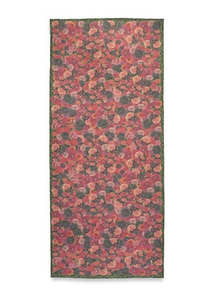 Main View - Click To Enlarge - SUMMERILL & BISHOP - Dahlia Linen Tablecloth