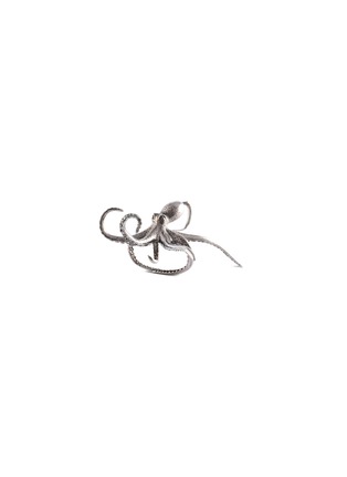 Main View - Click To Enlarge - SUMMERILL & BISHOP - Octopus Pewter Napkin Ring