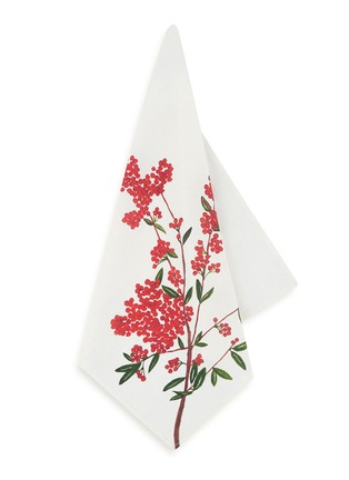 Detail View - Click To Enlarge - SUMMERILL & BISHOP - Les Airelles Linen Napkin