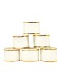SUMMERILL & BISHOP Gold Edge Ceramic Napkin Ring