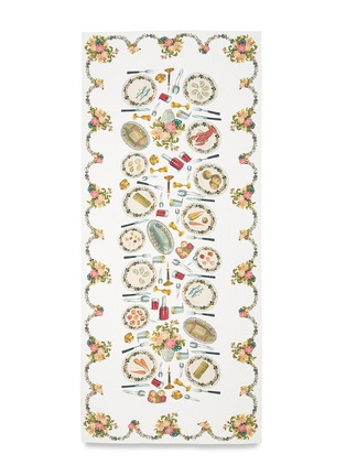Main View - Click To Enlarge - SUMMERILL & BISHOP - X John Derian Feast Linen Tablecloth