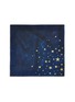 SUMMERILL & BISHOP Falling Stars Linen Napkin — Ink Blue