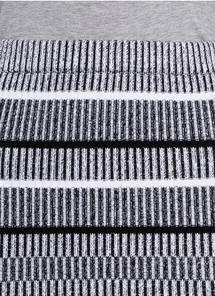 Detail View - Click To Enlarge - T BY ALEXANDER WANG - Rib knit pencil skirt