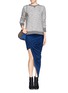 Figure View - Click To Enlarge - RAG & BONE - Heather grey georgia sweatshirt