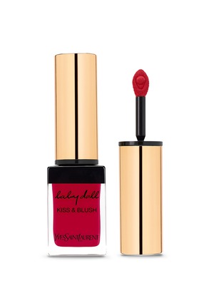 Main View - Click To Enlarge - YSL BEAUTÉ - Baby Doll Kiss and Blush - 06 Rouge Libertine
