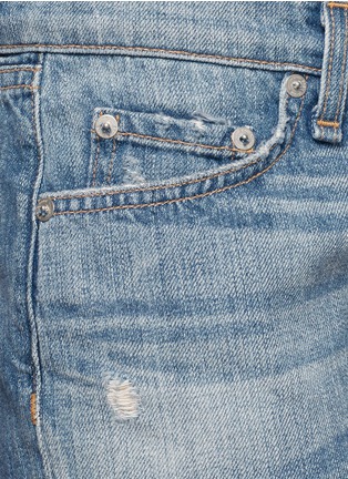 Detail View - Click To Enlarge - RAG & BONE - Mila cutoff shorts