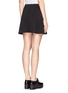 Back View - Click To Enlarge - RAG & BONE - 'Laura' flare skirt