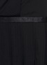 Detail View - Click To Enlarge - RAG & BONE - 'Vanessa' woven belt pleat chiffon dress