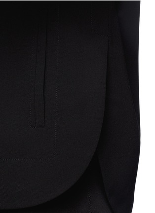 Detail View - Click To Enlarge - T BY ALEXANDER WANG - Crepe boyfriend blazer