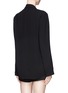 Back View - Click To Enlarge - T BY ALEXANDER WANG - Crepe boyfriend blazer