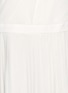 Detail View - Click To Enlarge - RAG & BONE - Vanessa woven belt pleat chiffon dress