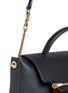 Detail View - Click To Enlarge - CHLOÉ - 'Clare' large leather shoulder bag