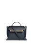 Main View - Click To Enlarge - CHLOÉ - 'Clare' large leather shoulder bag
