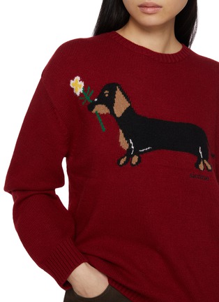  - SIENNE - Dachshund Knit Sweater