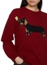  - SIENNE - Dachshund Knit Sweater