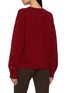 Back View - Click To Enlarge - SIENNE - Dachshund Knit Sweater