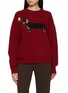 Main View - Click To Enlarge - SIENNE - Dachshund Knit Sweater
