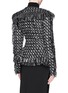 Back View - Click To Enlarge - LANVIN - Cotton-wool tweed jacket