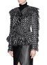 Front View - Click To Enlarge - LANVIN - Cotton-wool tweed jacket