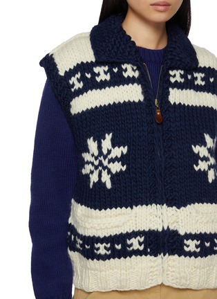  - SIENNE - Zip Up Wool Vest