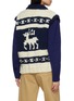 Back View - Click To Enlarge - SIENNE - Zip Up Wool Vest