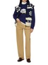 Figure View - Click To Enlarge - SIENNE - Zip Up Wool Vest