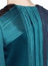 Detail View - Click To Enlarge - LANVIN - Fringe bonded jersey dress 