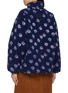 Back View - Click To Enlarge - SIENNE - Rose Fleece Jacket