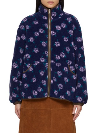 Main View - Click To Enlarge - SIENNE - Rose Fleece Jacket