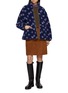 Figure View - Click To Enlarge - SIENNE - Rose Fleece Jacket