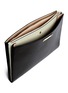 Detail View - Click To Enlarge - CHLOÉ - 'Fold over' leather pouch