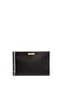 Main View - Click To Enlarge - CHLOÉ - 'Fold over' leather pouch