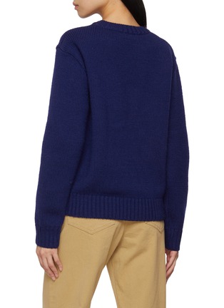 Back View - Click To Enlarge - SIENNE - Ugly Duck Wool Knit Sweater