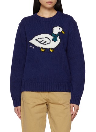 Main View - Click To Enlarge - SIENNE - Ugly Duck Wool Knit Sweater