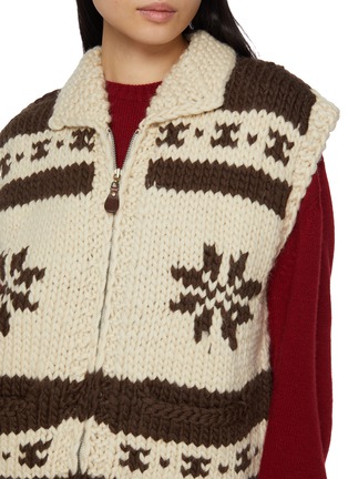  - SIENNE - Zip Up Wool Vest