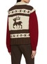 Back View - Click To Enlarge - SIENNE - Zip Up Wool Vest
