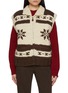 Main View - Click To Enlarge - SIENNE - Zip Up Wool Vest