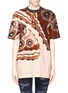 Main View - Click To Enlarge - GIVENCHY - Butterfly wing print cotton jersey T-shirt