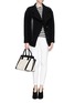 Figure View - Click To Enlarge - CHLOÉ - 'Alison' small leather tote
