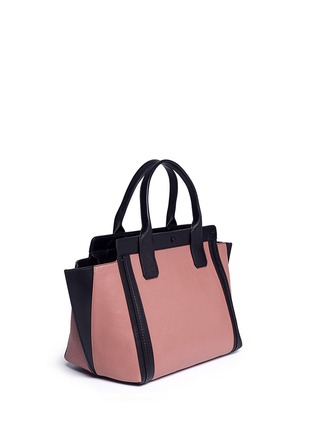 Front View - Click To Enlarge - CHLOÉ - 'Alison' small leather tote