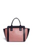 Main View - Click To Enlarge - CHLOÉ - 'Alison' small leather tote